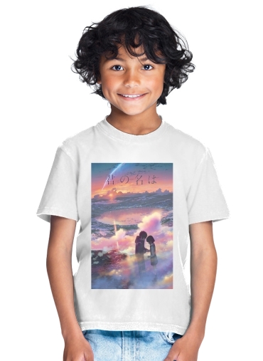  Your Name Night Love for Kids T-Shirt