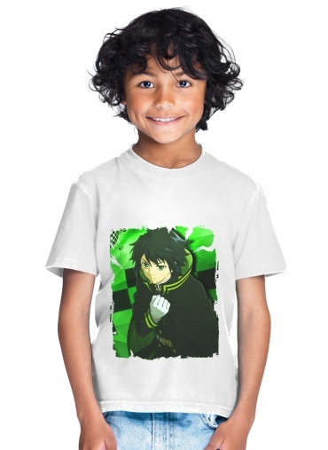  yuichiro green for Kids T-Shirt