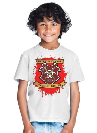  Zombie Hunter for Kids T-Shirt