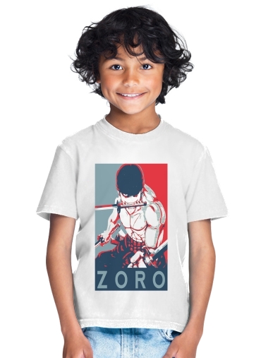  Zoro Propaganda for Kids T-Shirt