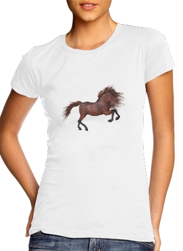  A Horse In The Sunset for Women's Classic T-Shirt
