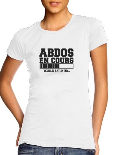  Abdos en cours for Women's Classic T-Shirt