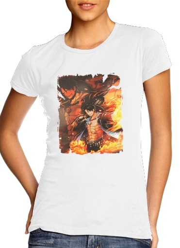  Ace Fire Portgas for Women's Classic T-Shirt