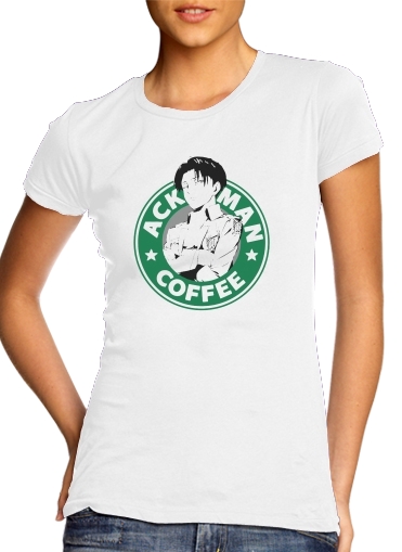 Women's Classic T-Shirt for Ackerman Coffee