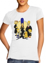 T-Shirts Adams Familly x Simpsons