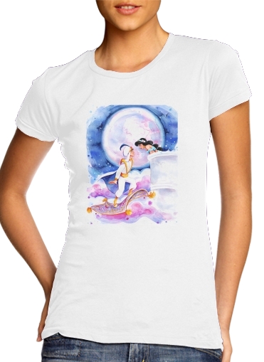  Aladdin Whole New World for Women's Classic T-Shirt
