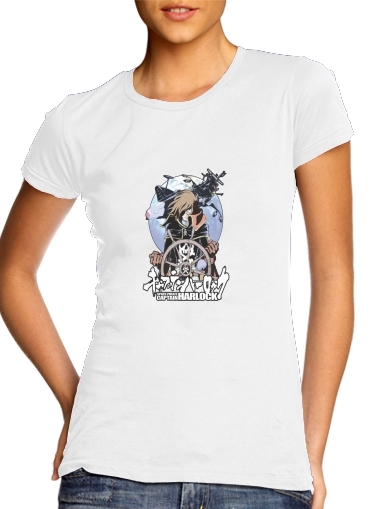  Space Pirate - Captain Harlock for Women's Classic T-Shirt