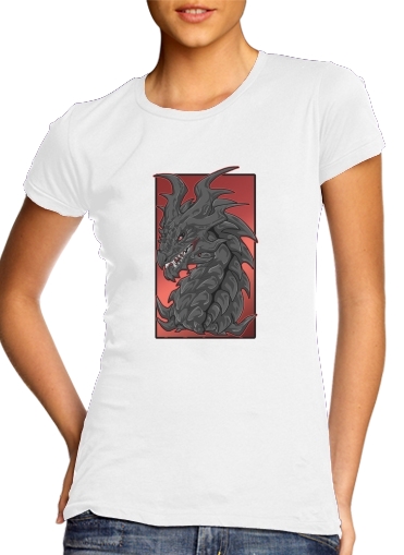  Aldouin Fire A dragon is born for Women's Classic T-Shirt