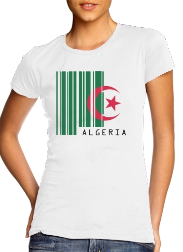  Algeria Code barre for Women's Classic T-Shirt