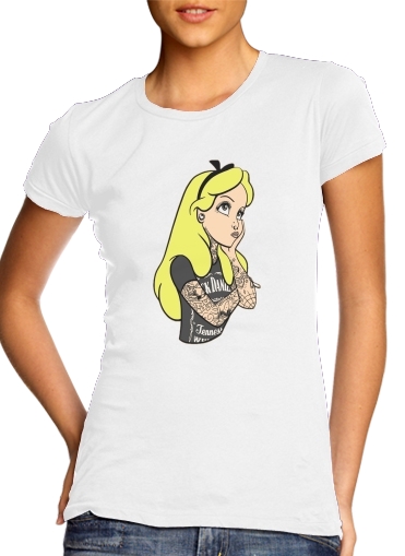  Alice Jack Daniels Tatoo for Women's Classic T-Shirt