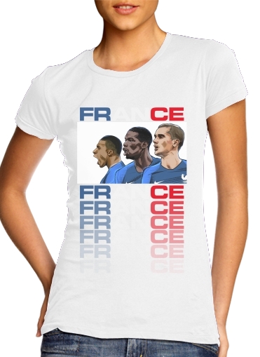  Allez Les Bleus France  for Women's Classic T-Shirt