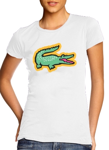  alligator crocodile lacoste for Women's Classic T-Shirt