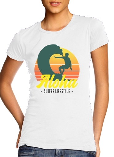  Aloha Surfer lifestyle for Women's Classic T-Shirt