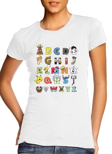  Alphabet Geek for Women's Classic T-Shirt