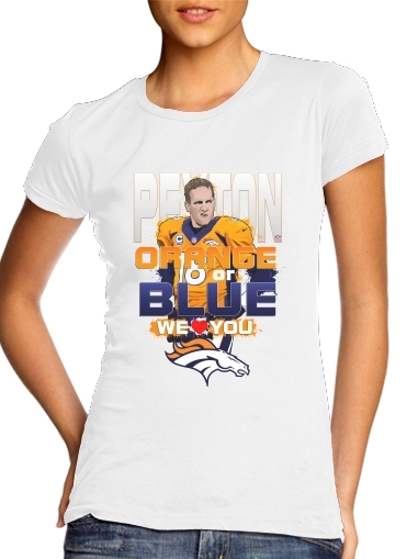 Women's Classic T-Shirt for American Football: Payton Manning