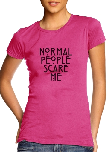  American Horror Story Normal people scares me for Women's Classic T-Shirt
