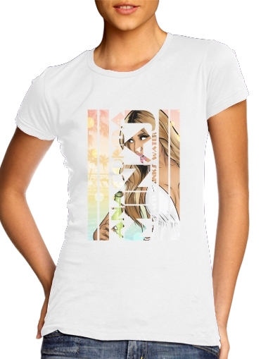  anaconda minaj gta for Women's Classic T-Shirt