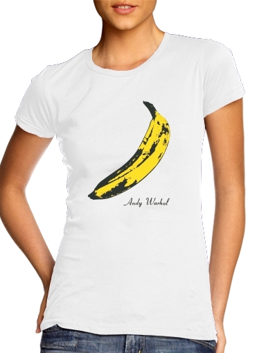  Andy Warhol Banana for Women's Classic T-Shirt