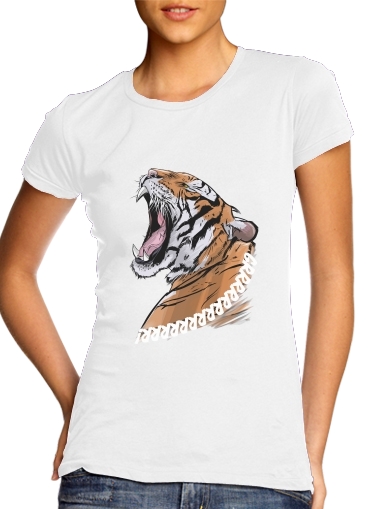  Animals Collection: Tiger  for Women's Classic T-Shirt
