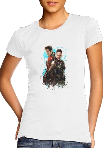  Antman and the wasp Art Painting for Women's Classic T-Shirt