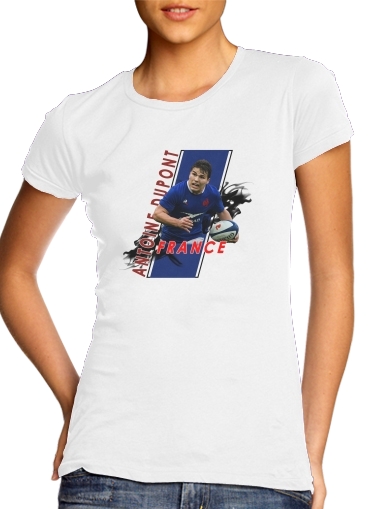  Antoine Dupont Rugby French player for Women's Classic T-Shirt