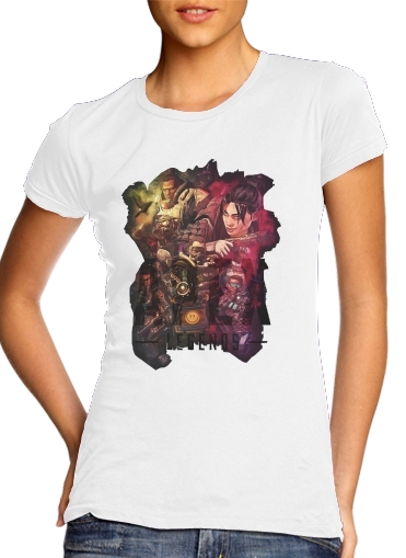  Apex Legends Fan Art for Women's Classic T-Shirt