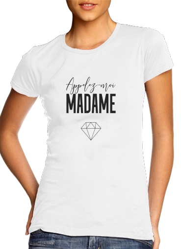  Appelez moi madame Mariage for Women's Classic T-Shirt