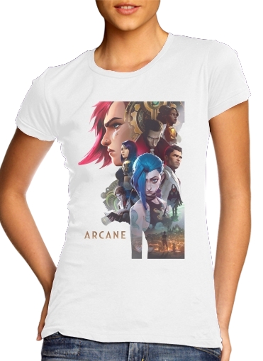  Arcane Sisters Life for Women's Classic T-Shirt