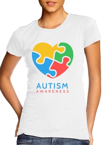  Autisme Awareness for Women's Classic T-Shirt