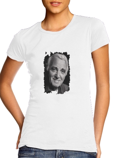  Aznavour Hommage Fan Tribute for Women's Classic T-Shirt