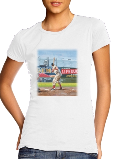  Baseball Painting for Women's Classic T-Shirt