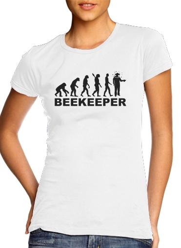  Beekeeper evolution for Women's Classic T-Shirt
