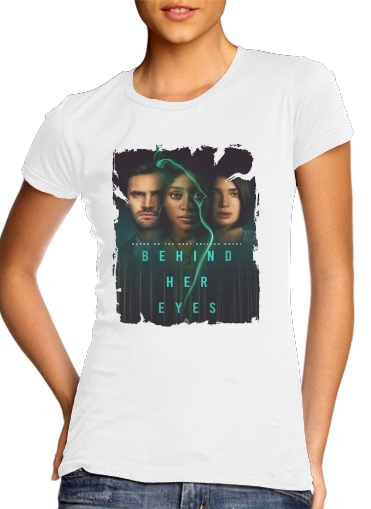  Behind her eyes for Women's Classic T-Shirt