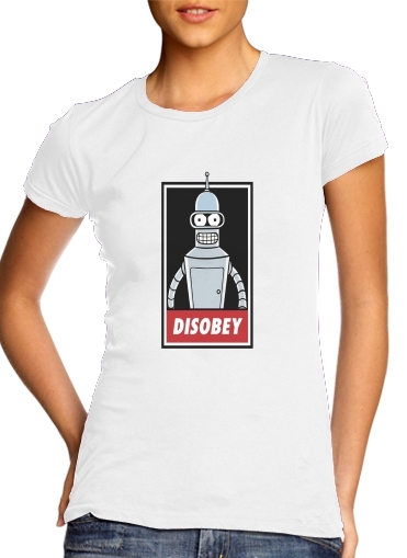  Bender Disobey for Women's Classic T-Shirt