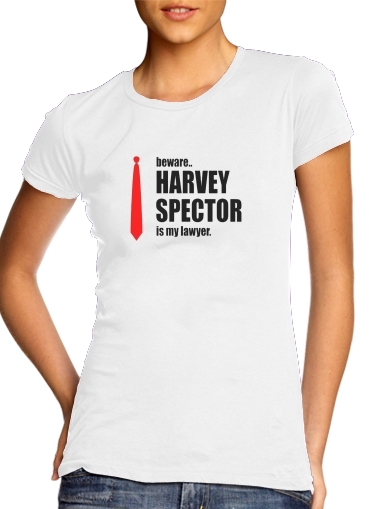  Beware Harvey Spector is my lawyer Suits for Women's Classic T-Shirt