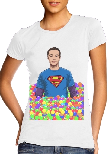  Big Bang Theory: Dr Sheldon Cooper for Women's Classic T-Shirt