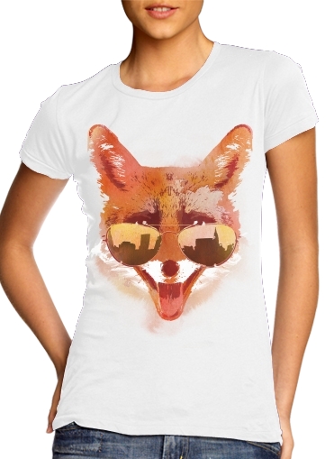  Big Town Fox for Women's Classic T-Shirt