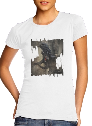 Black Dragon for Women's Classic T-Shirt