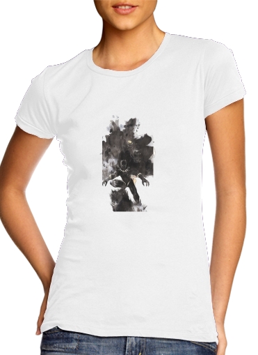  Black Panther Abstract Art Wakanda Forever for Women's Classic T-Shirt