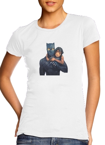  Black Panther x Mowgli for Women's Classic T-Shirt