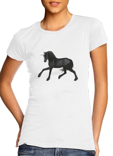  Black Unicorn for Women's Classic T-Shirt