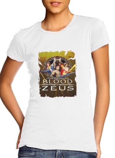  Blood Of Zeus for Women's Classic T-Shirt