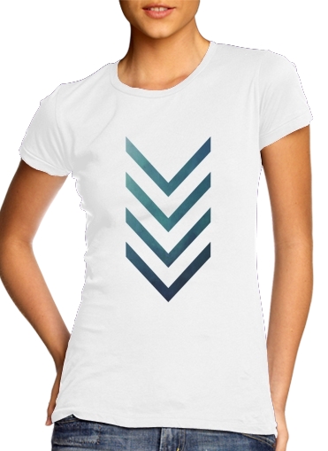  Blue Arrow  for Women's Classic T-Shirt