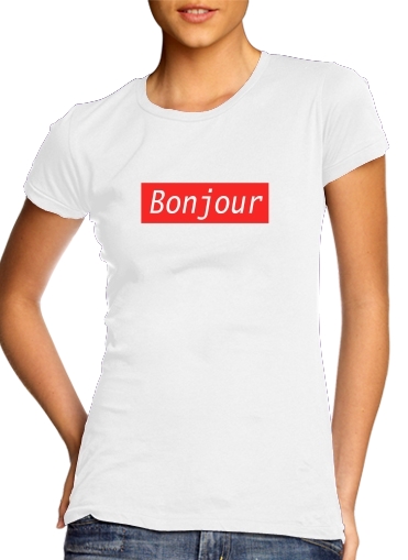  Bonjour for Women's Classic T-Shirt