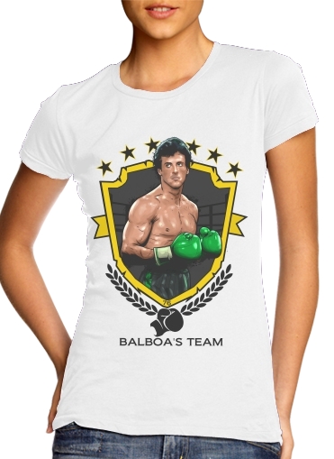  Boxing Balboa Team for Women's Classic T-Shirt