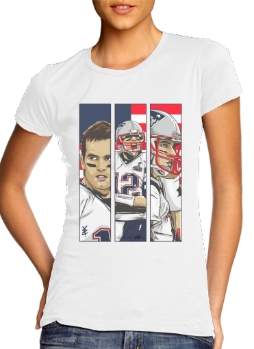  Brady Champion Super Bowl XLIX for Women's Classic T-Shirt