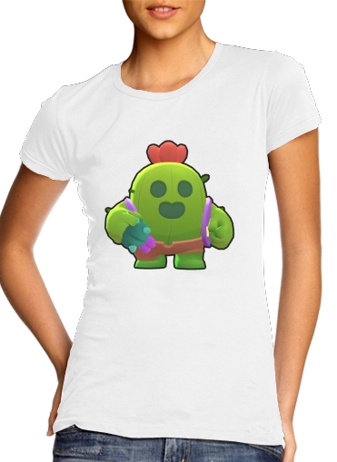  Brawl Stars Spike Cactus for Women's Classic T-Shirt