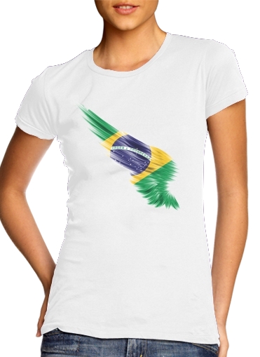  Brazil Selecao Home for Women's Classic T-Shirt
