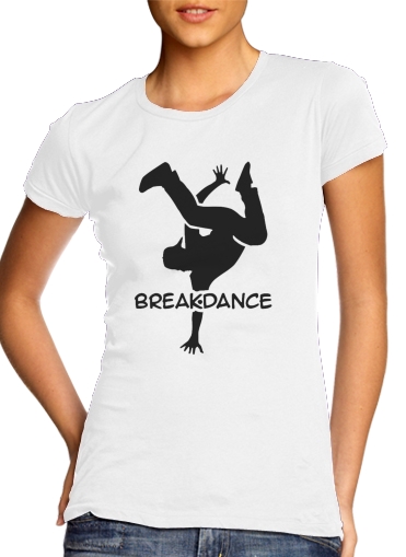  Break Dance for Women's Classic T-Shirt