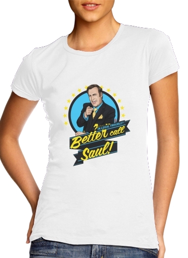  Breaking Bad Better Call Saul Goodman lawyer for Women's Classic T-Shirt
